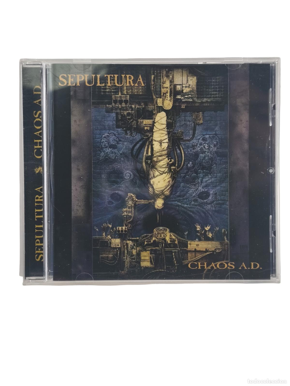 CDs de M&uacute;sica: SEPULTURA - MACHINE MESSIAH