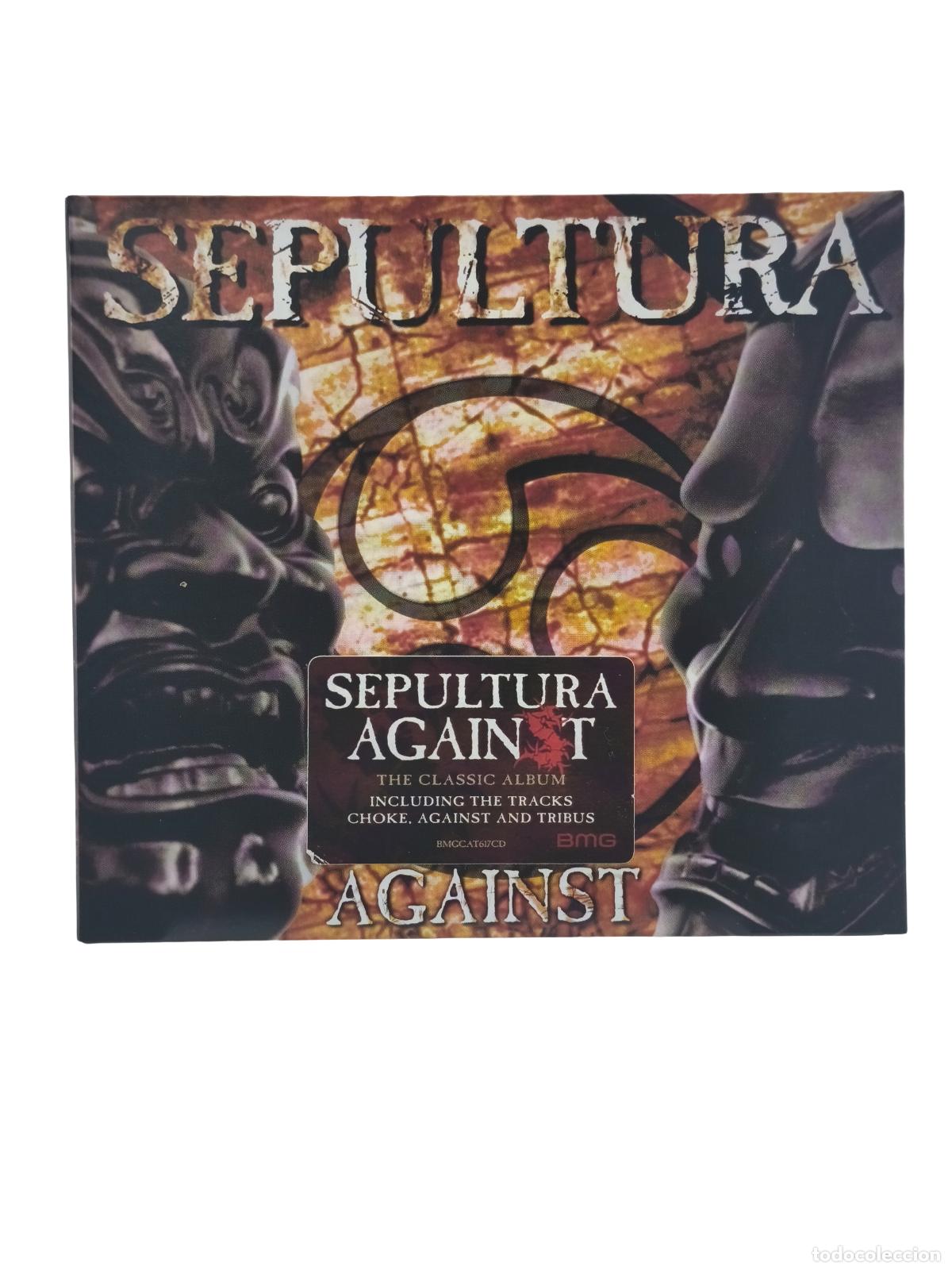 CDs de M&uacute;sica: SEPULTURA - NATION