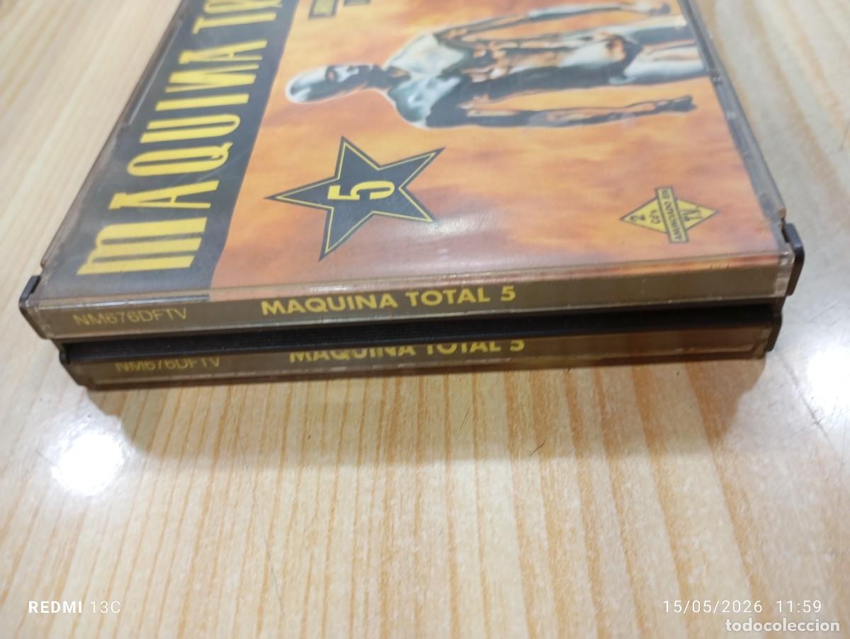 CDs de m&uacute;sica: Doble Cd - maquina Total 5 1993 - Foto 2
