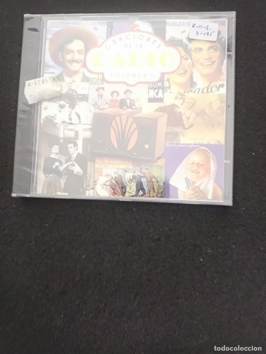 CDs de M&uacute;sica: CANCIONES DE LA RADIO, VOLUMEN II
