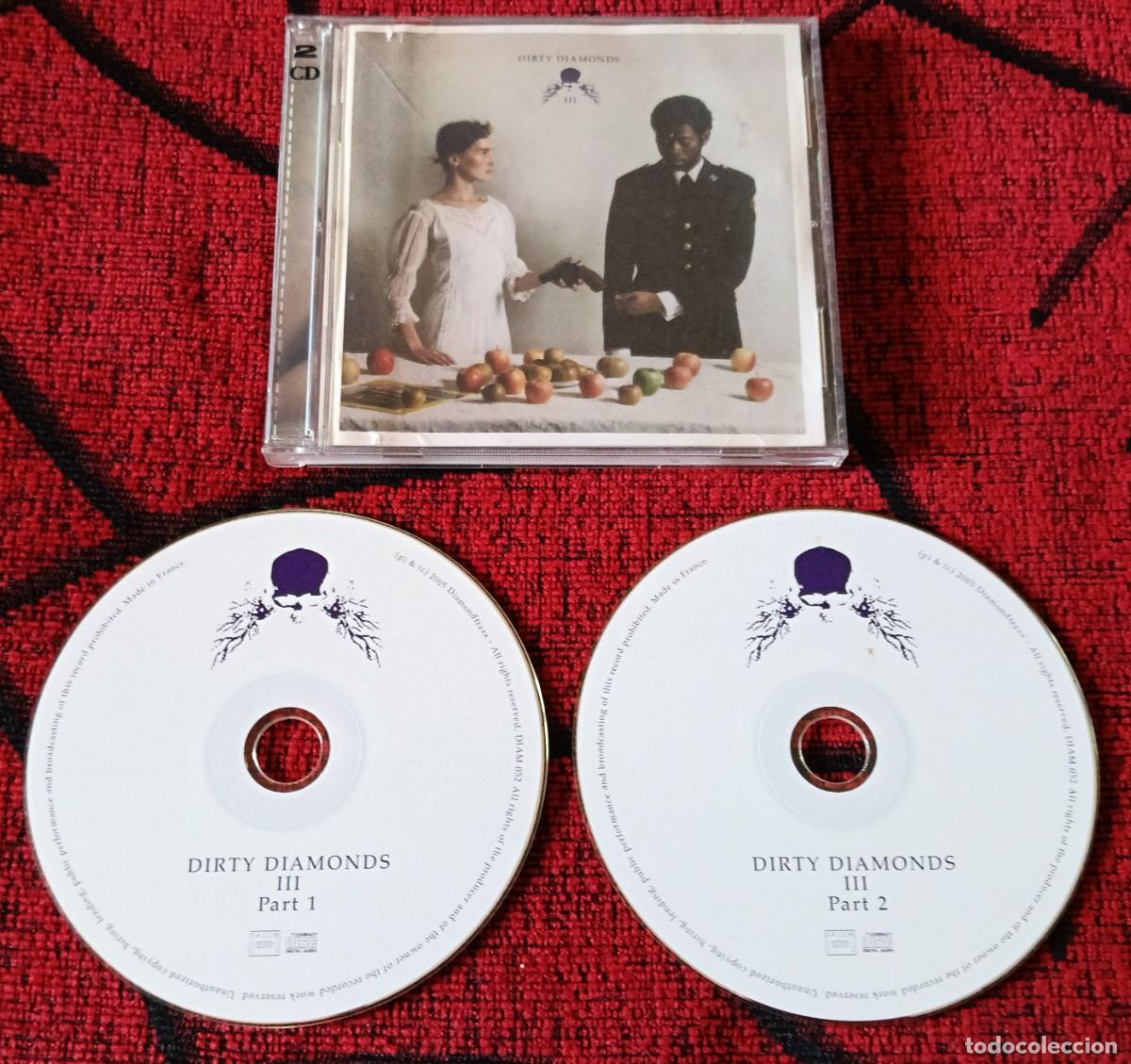 CDs de M&uacute;sica: DIRTY DIAMONDS III CD DOBLE FRANCIA 2006 FLASH AND THE PAN The Earlies KEVIN AYERS Nico SOFT CELL