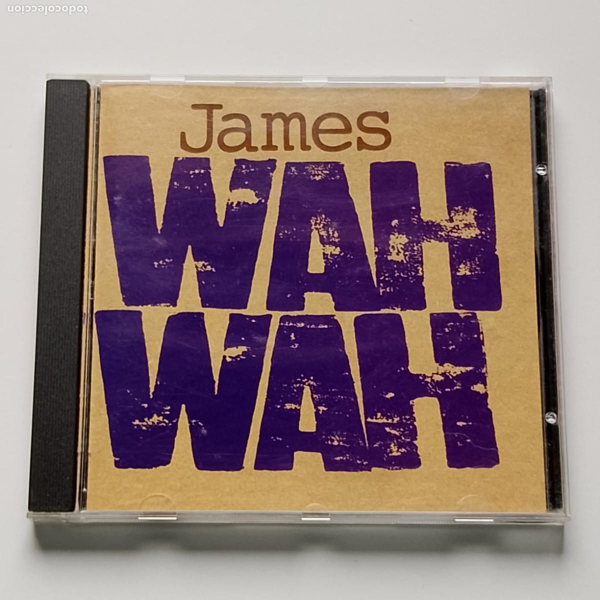 CDs de M&uacute;sica: James/Brian Eno-Wah Wah (CD Mercury 1994) David Byrne, David Bowie, Roxy Music, John Cale...