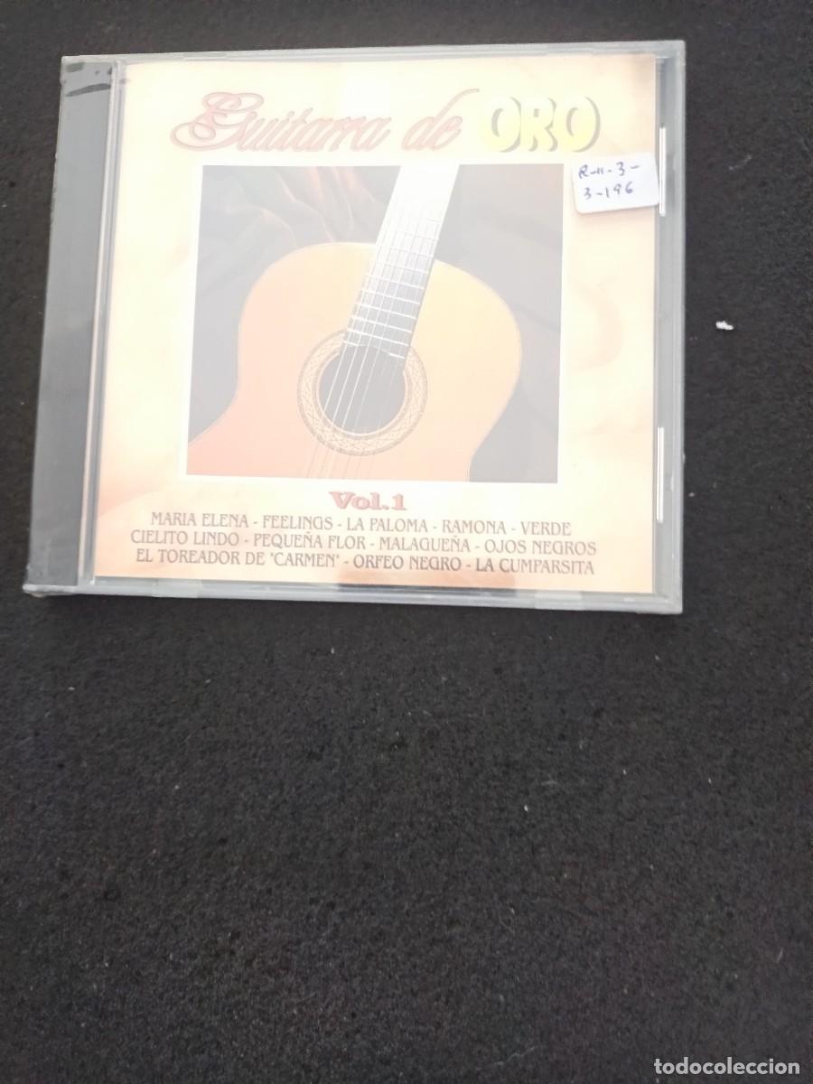 CDs de m&uacute;sica: GUITARRA DE ORO, VOL. 1 - Foto 1