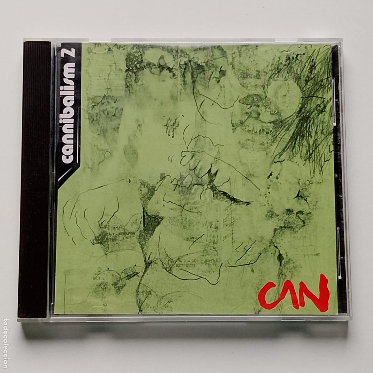 CDs de M&uacute;sica: Can-Cannibalism 2 (CD Spoon) Recop. rarezas. Jaki Liebezeit, Holger Czukay, Damo Suzuki, krautrock
