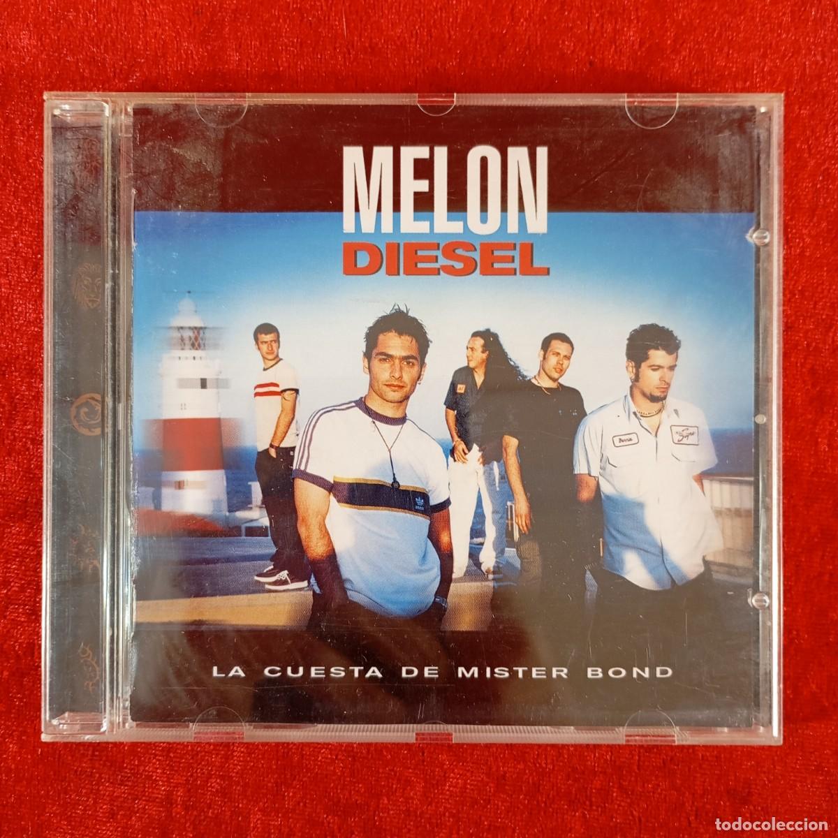 CDs de M&uacute;sica: MELON DIESEL - LA CUESTA DE MISTER BOND - EPC 494486-2 / 3466