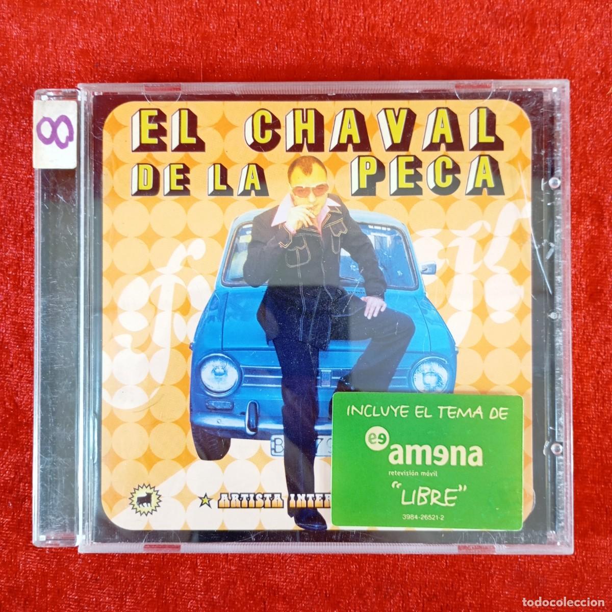 CDs de M&uacute;sica: EL CHAVAL DE LA PECA - WEA RECORDS - 3984 26521 2 / 3467