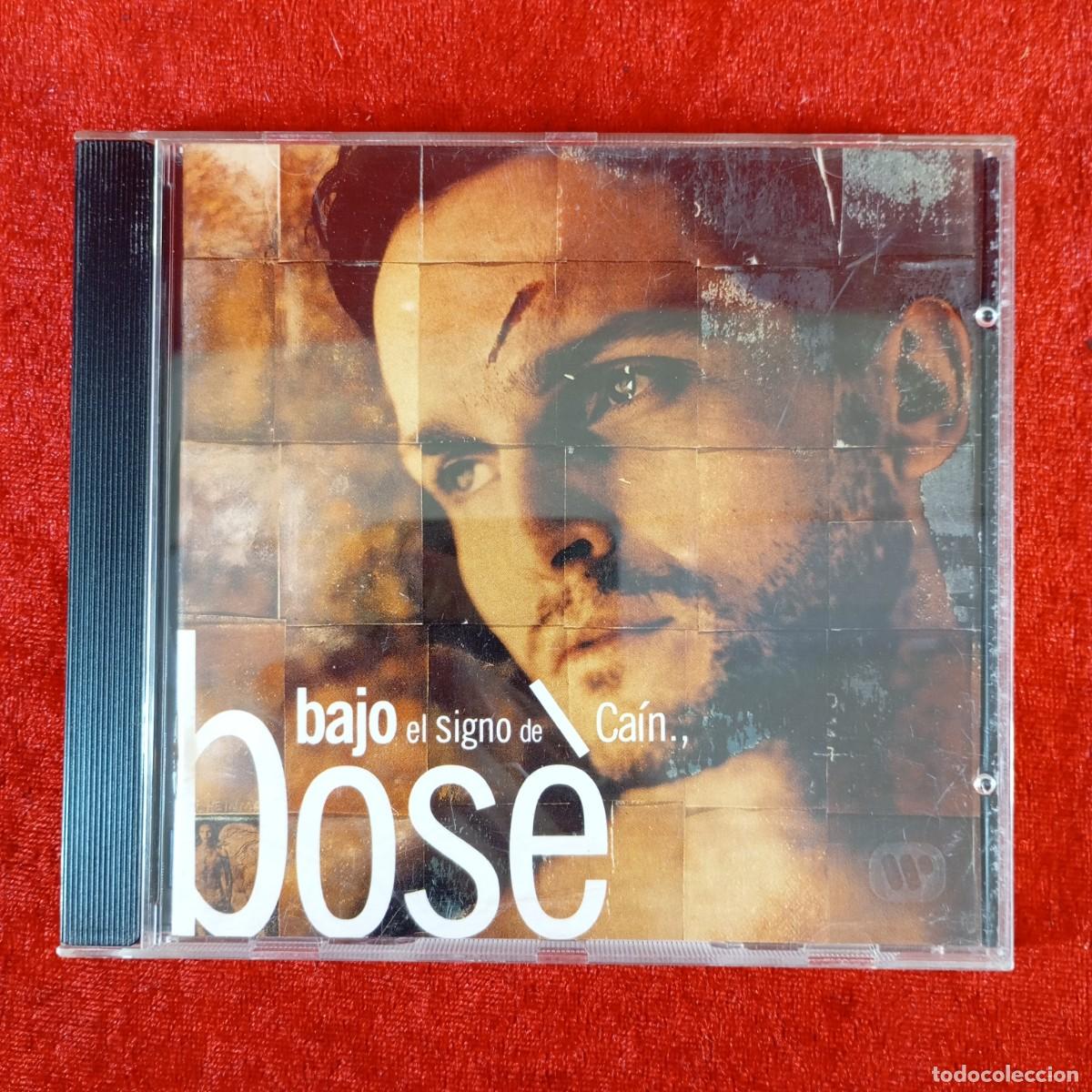 CDs de M&uacute;sica: MIGUEL BOSE - BAJO EL SIGNO DE CA&Iacute;N - WEA RECORDS - 4509-92729-2 / 3468