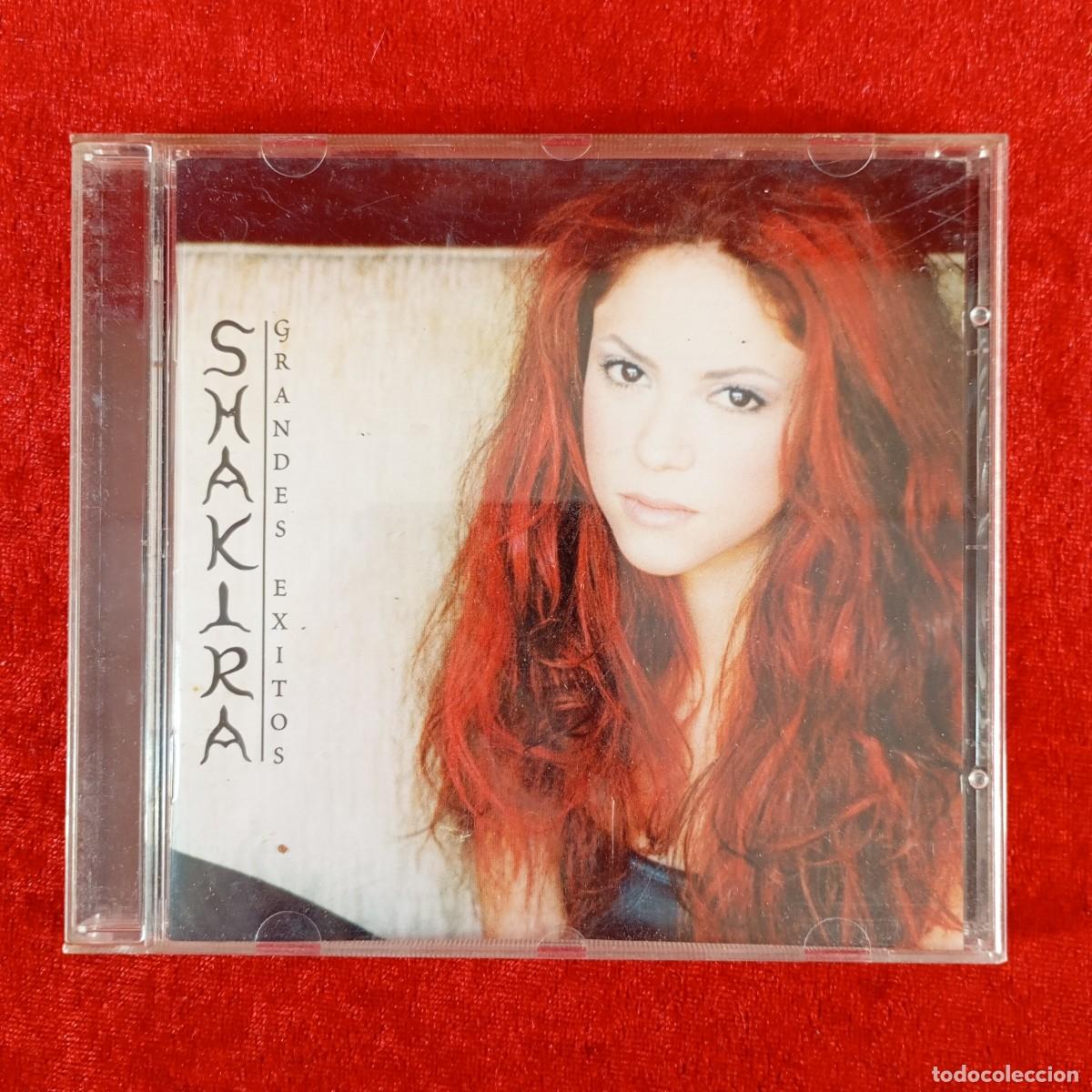 CDs de M&uacute;sica: SHAKIRA - GRANDES EXITOS - SONY MUSIC INTERNATIONAL - 509874-9 / 3471