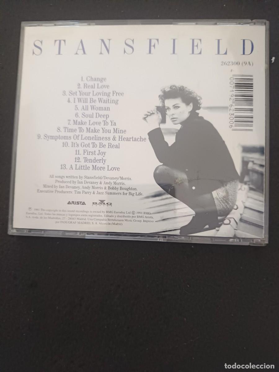 CDs de m&uacute;sica: LISA STANDFIELD. &rdquo;REAL LOVE&rdquo; - Foto 2