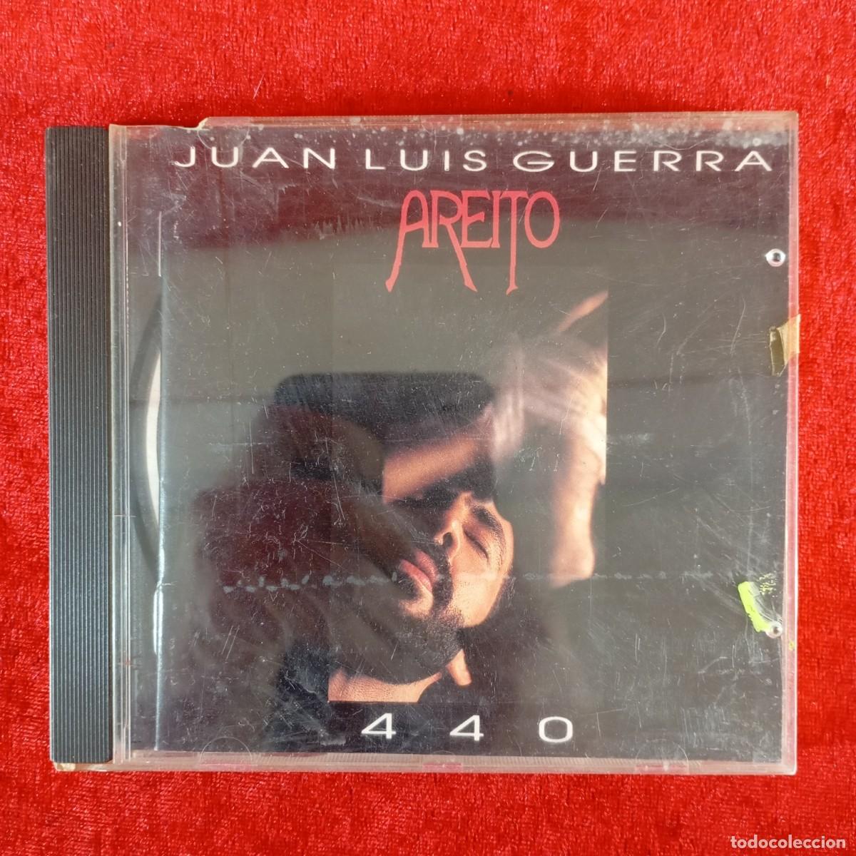 CDs de M&uacute;sica: JUAN LUIS GUERRA - AREITO - 440 - 74321-12897-2 (9A) - BMG RECORDS / 3472