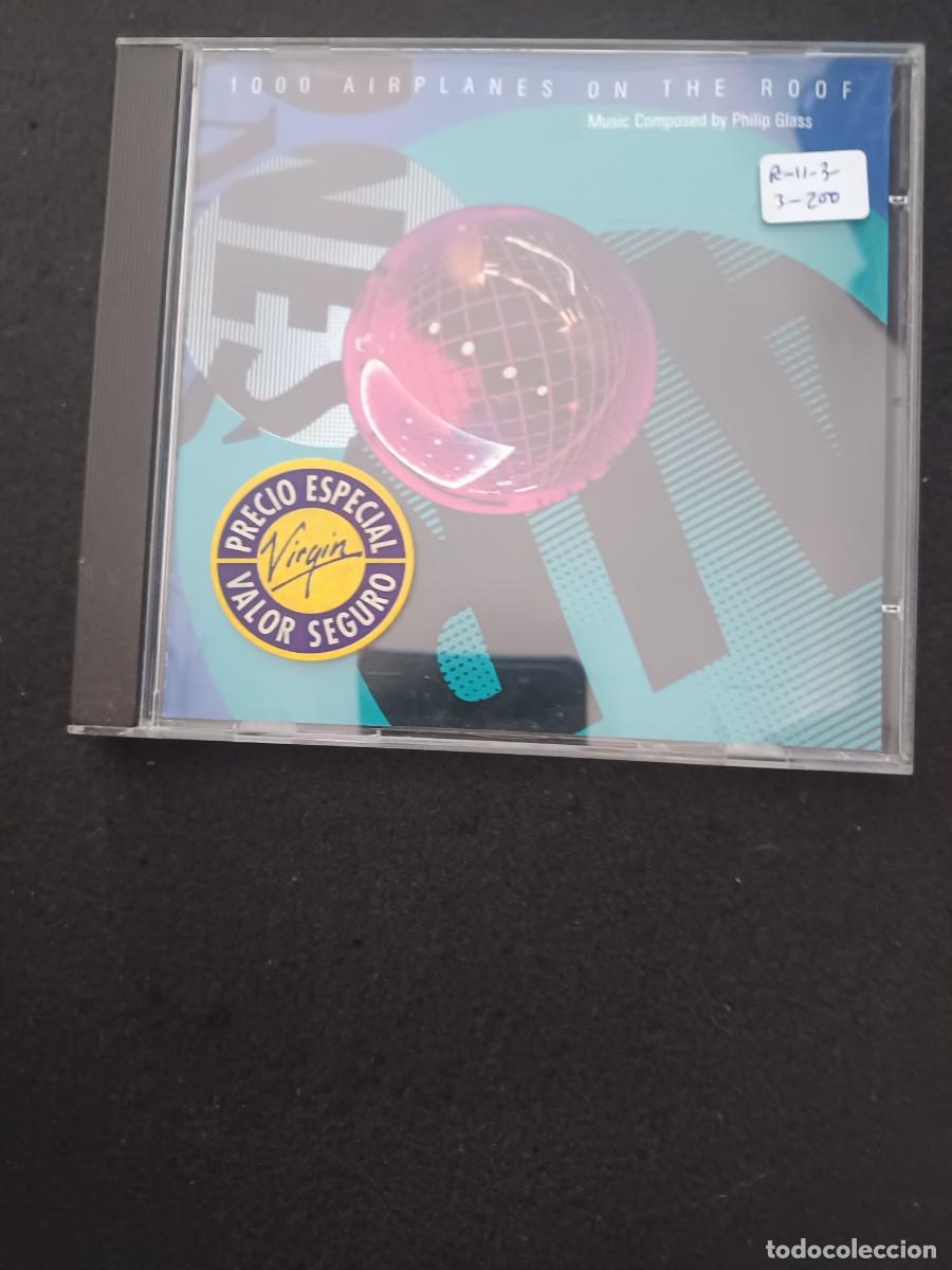 CDs de M&uacute;sica: 1000 AIRPLANES ON THE ROOF. MUSIC COMPOSED BY PHILIP GLASS
