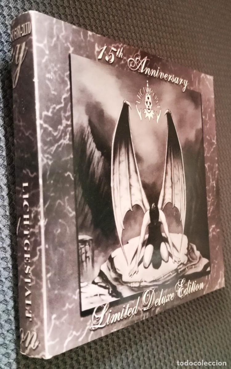 CDs de M&uacute;sica: Lacrimosa - Lichtgestalt 15th Anniversary 2cds+Sticker LIMITED DELUXE EDITION 2005 Scarcrow