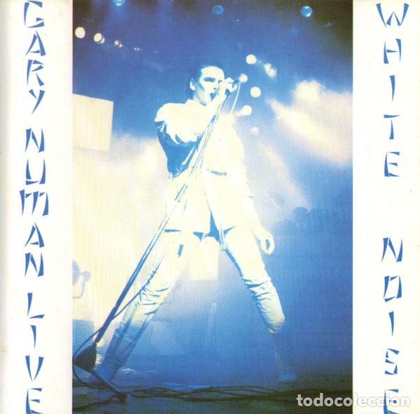 CDs de m&uacute;sica: Gary Numan - White Noise (2 CDs) - Foto 1