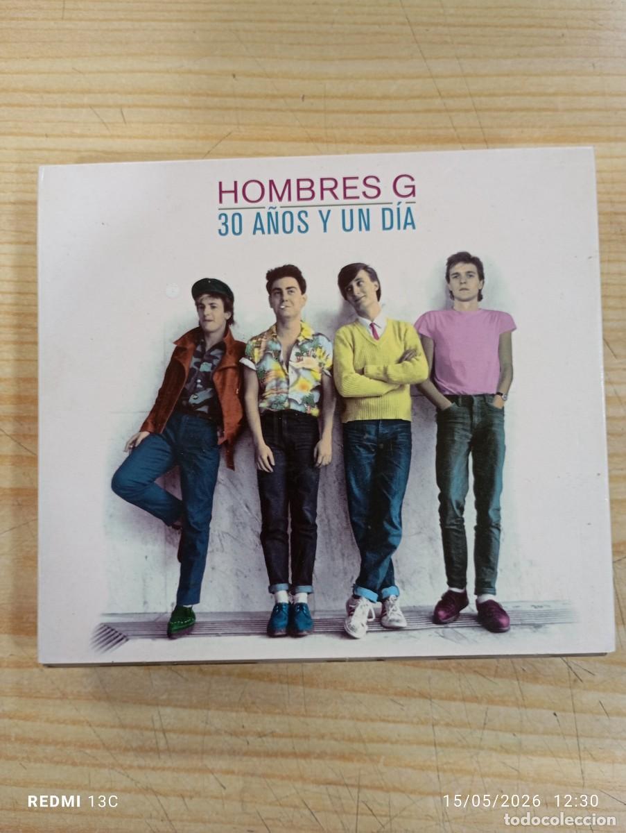 CDs de M&uacute;sica: Triple Cd - Falta Dvd _ Hombres G - 30 A&ntilde;os y Un Dia