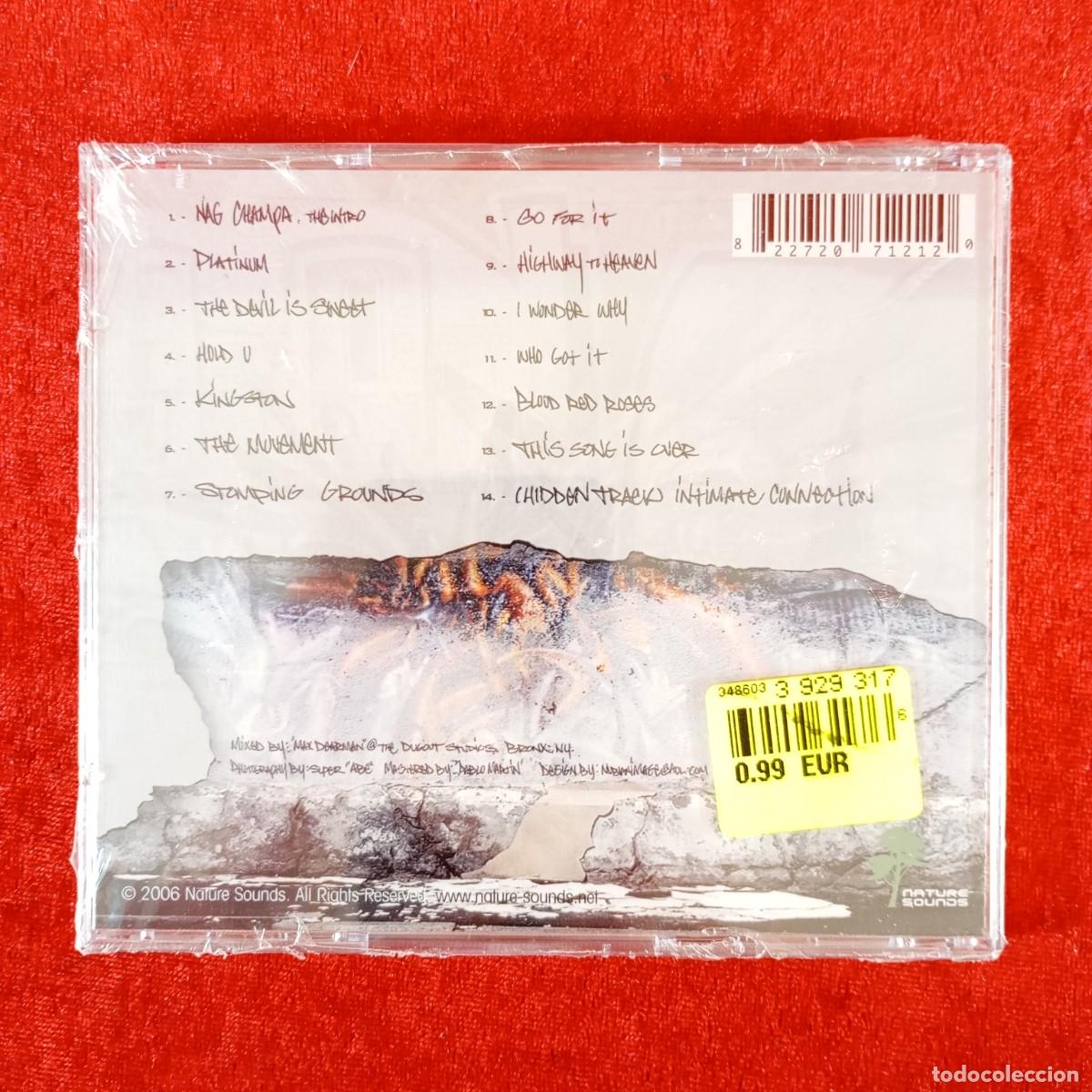 CDs de m&uacute;sica: AYATOLLAH - NOW PLAYING - NSD-121 - NATURE SOUNDS / 3473 - Foto 2