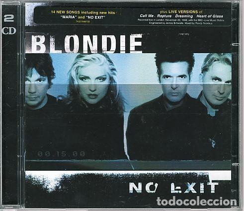 CDs de m&uacute;sica: Blondie - No Exit (2 CDs) - Foto 1