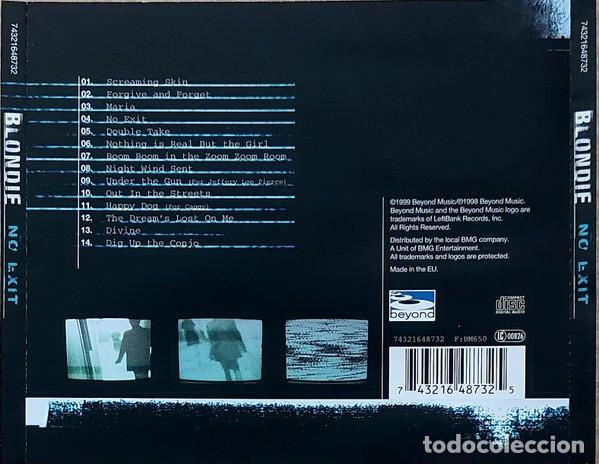 CDs de m&uacute;sica: Blondie - No Exit (2 CDs) - Foto 2