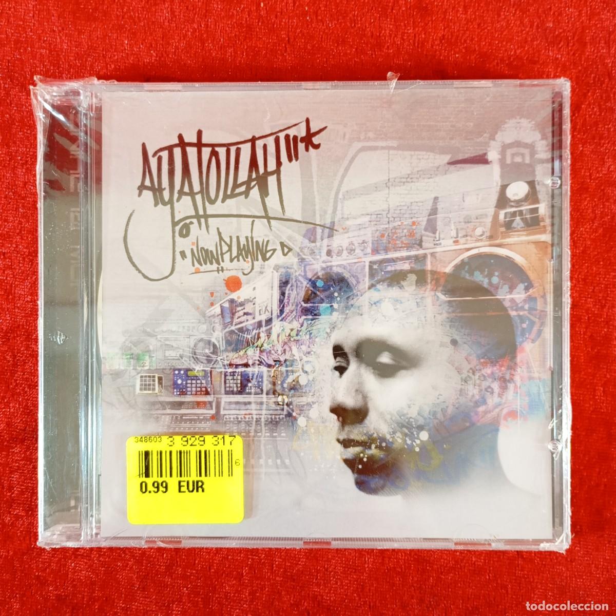 CDs de M&uacute;sica: AYATOLLAH - NOW PLAYING - NSD-121 - NATURE SOUNDS / 3475