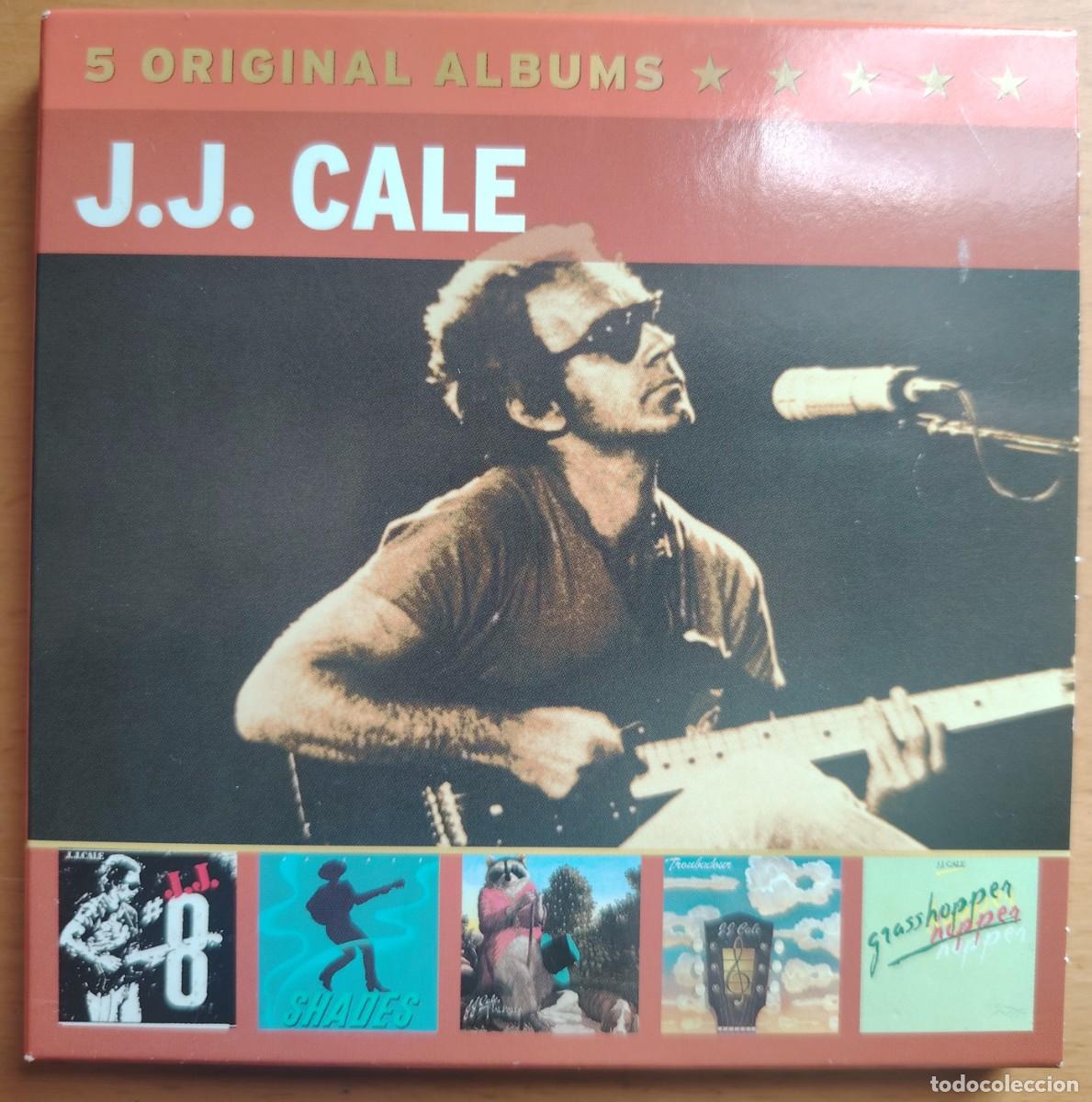 CD di Musica: J J CALE 5 ORIGINALS ALBUMS CD