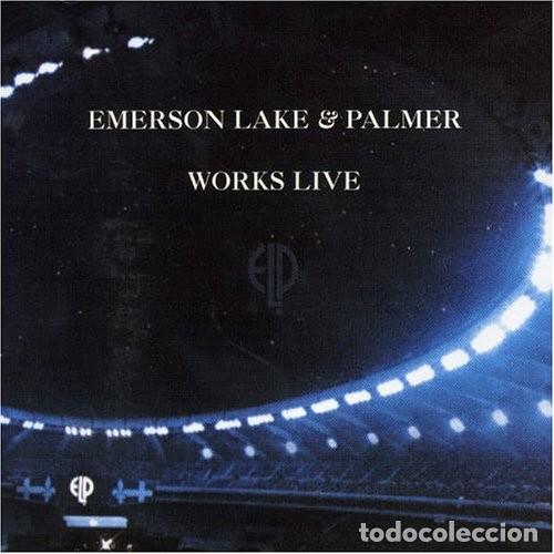 CD de M&uacute;sica: Emerson Lake & Palmer - Works Live