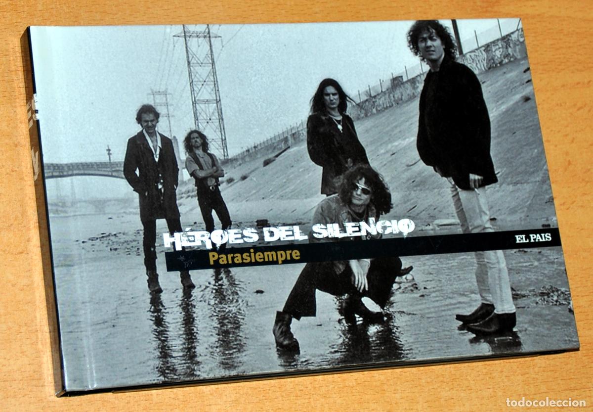 CDs de M&uacute;sica: LIBRO- DISCO CD - H&Eacute;ROES DEL SILENCIO - PARASIEMPRE - ED. EL PAIS / EMI - A&Ntilde;O 2007.