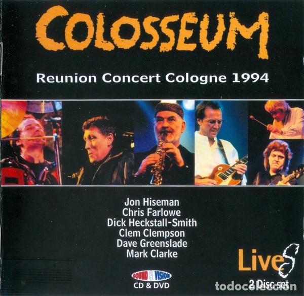 CD di Musica: Colosseum - Reunion Concert Cologne 1994 (CD+DVD)