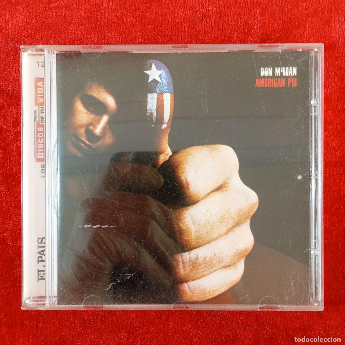 CDs de M&uacute;sica: DON MCLEAN - AMERICAN PIE - COMPACT DISC - DIDX1170 / 3478