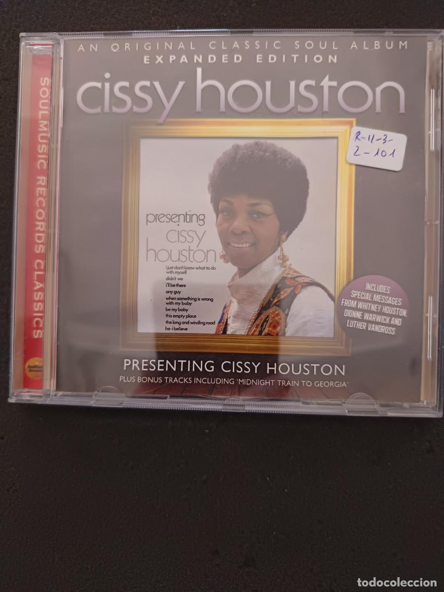 CDs de M&uacute;sica: CISSY HOUSTON. AN ORIGINAL CLASSIC SOUL ALBUM. EXPANDED EDITION
