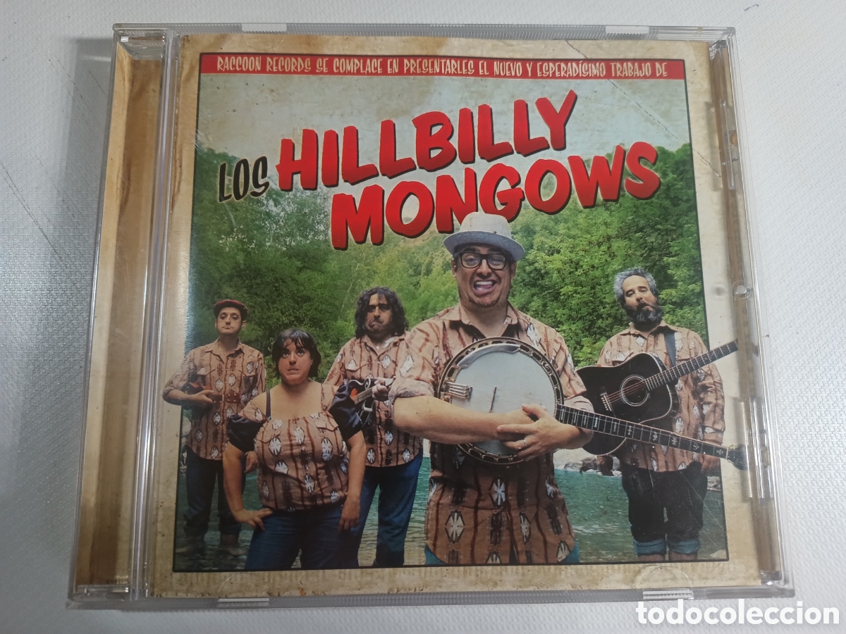 CDs de M&uacute;sica: LOS HILLBILLY MONGOWS / CD FIRMADO POR LA BANDA (m&uacute;sica country, bluegrass, cajun)