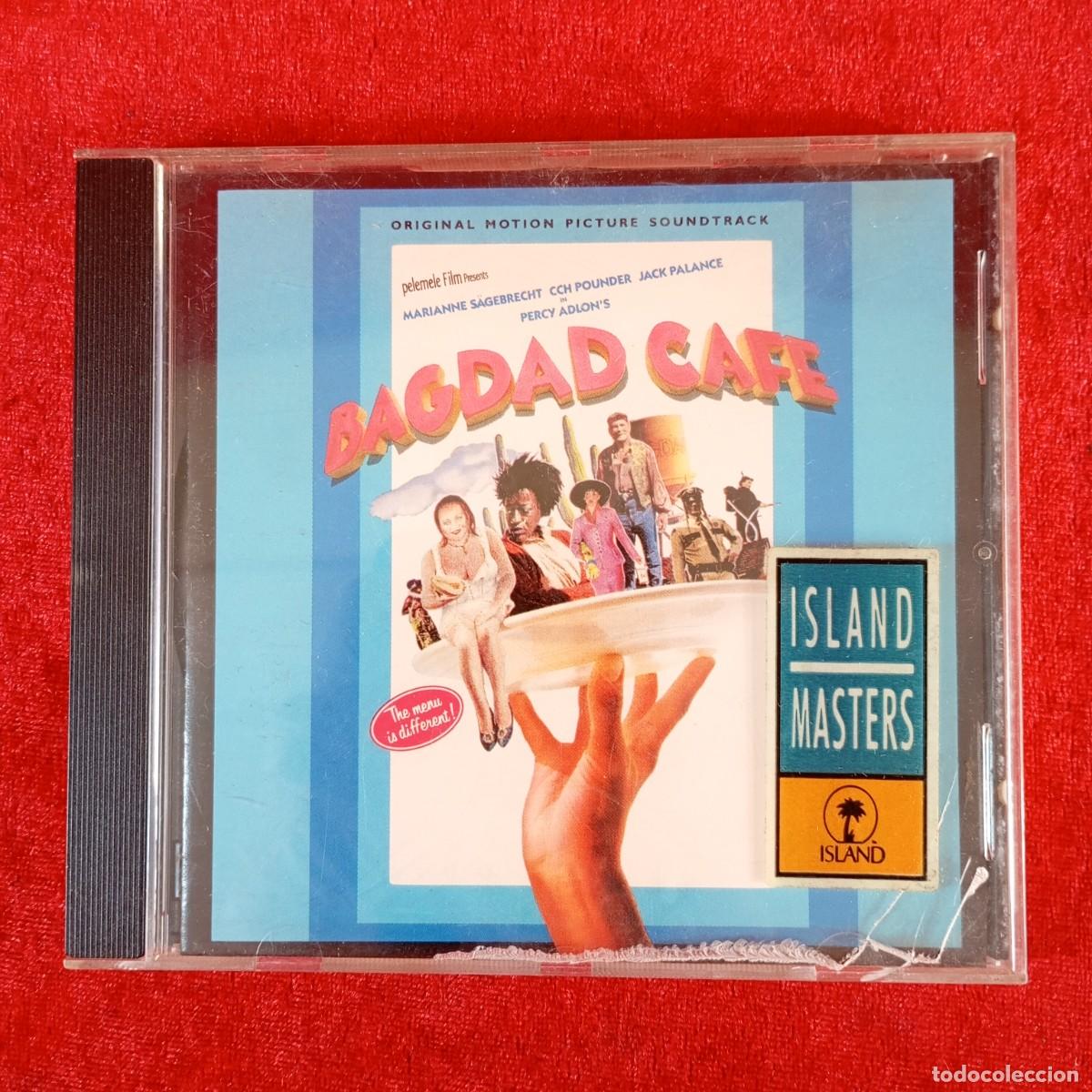 CDs de M&uacute;sica: BAGDAD CAFE - ORIGINAL MOTION PICTURE SOUNDTRACK - VARIOUS ARTIST - 842-817-2 / 3479