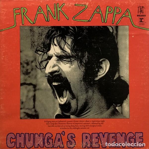 CDs de M&uacute;sica: Frank Zappa - Chunga's Revenge
