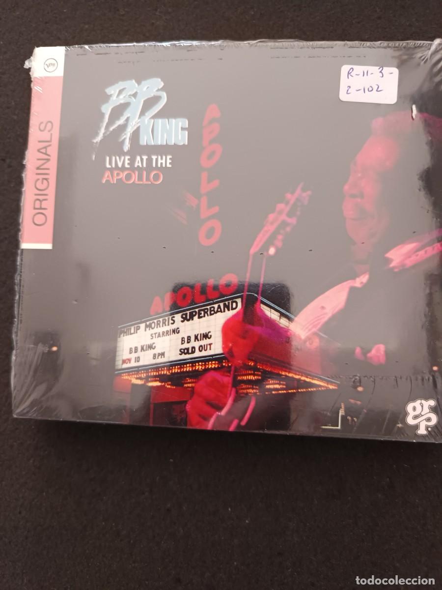 CDs de m&uacute;sica: B B KING LIVE AT THE APOLLO - Foto 1
