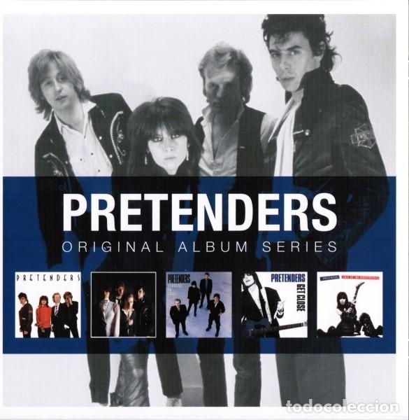 CD di Musica: Pretenders - Original Album Series (5 CDs)