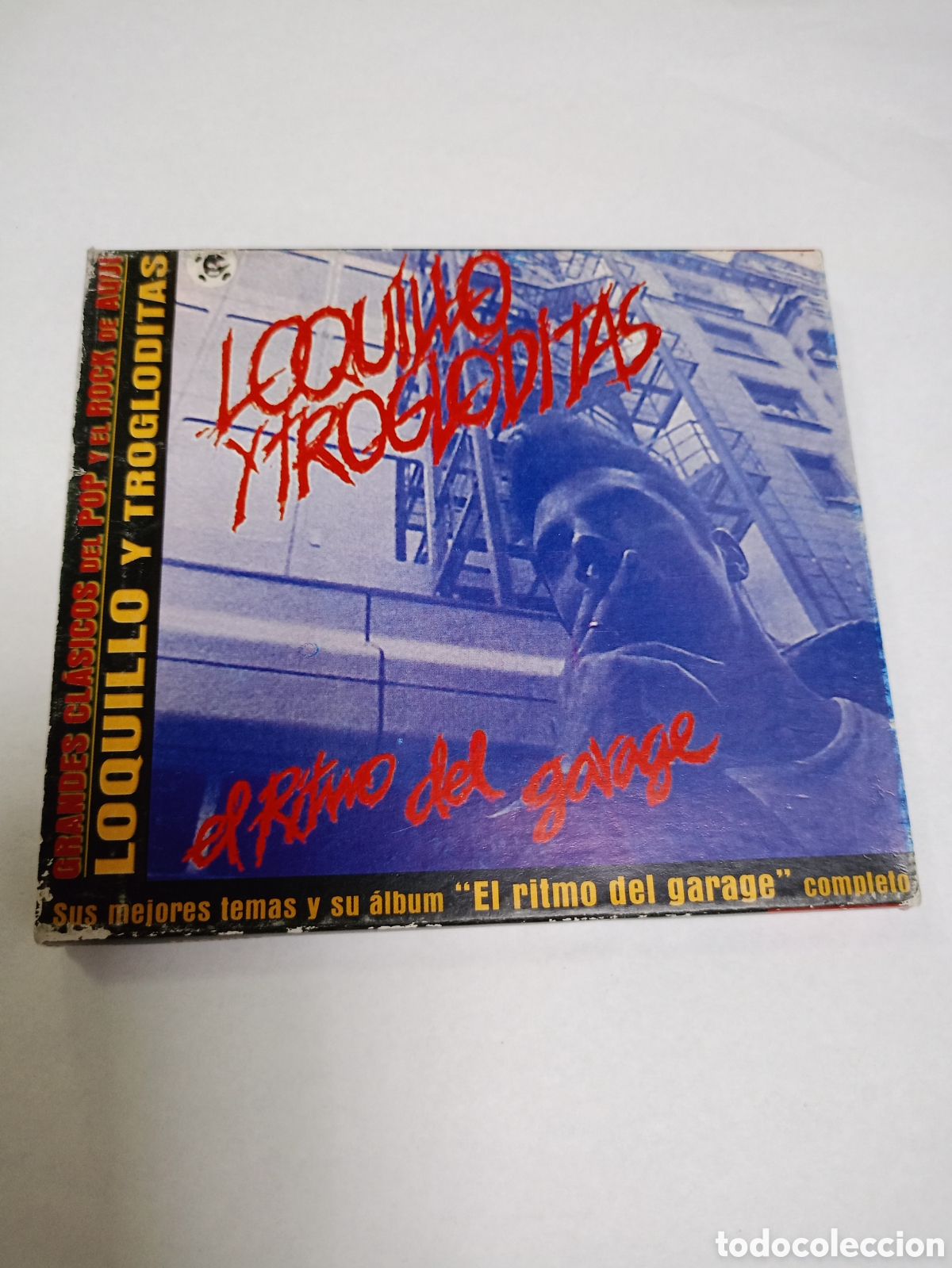 CD di Musica: LOQUILLO Y LOS TROGLODITAS - EL RITMO DEL GARAGE - CD ALBUM - 15 TRACKS - DRO EAST WEST - a&ntilde;o 2002