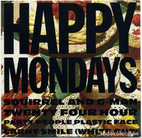 CD de M&uacute;sica: Happy Mondays - Squirrel and