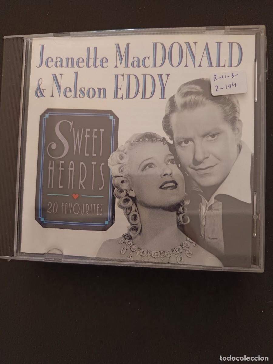 CDs de M&uacute;sica: JEANETTE MACDONALD & NELSON EDDY. SWEET HEARTS. 20 FAVOURITES