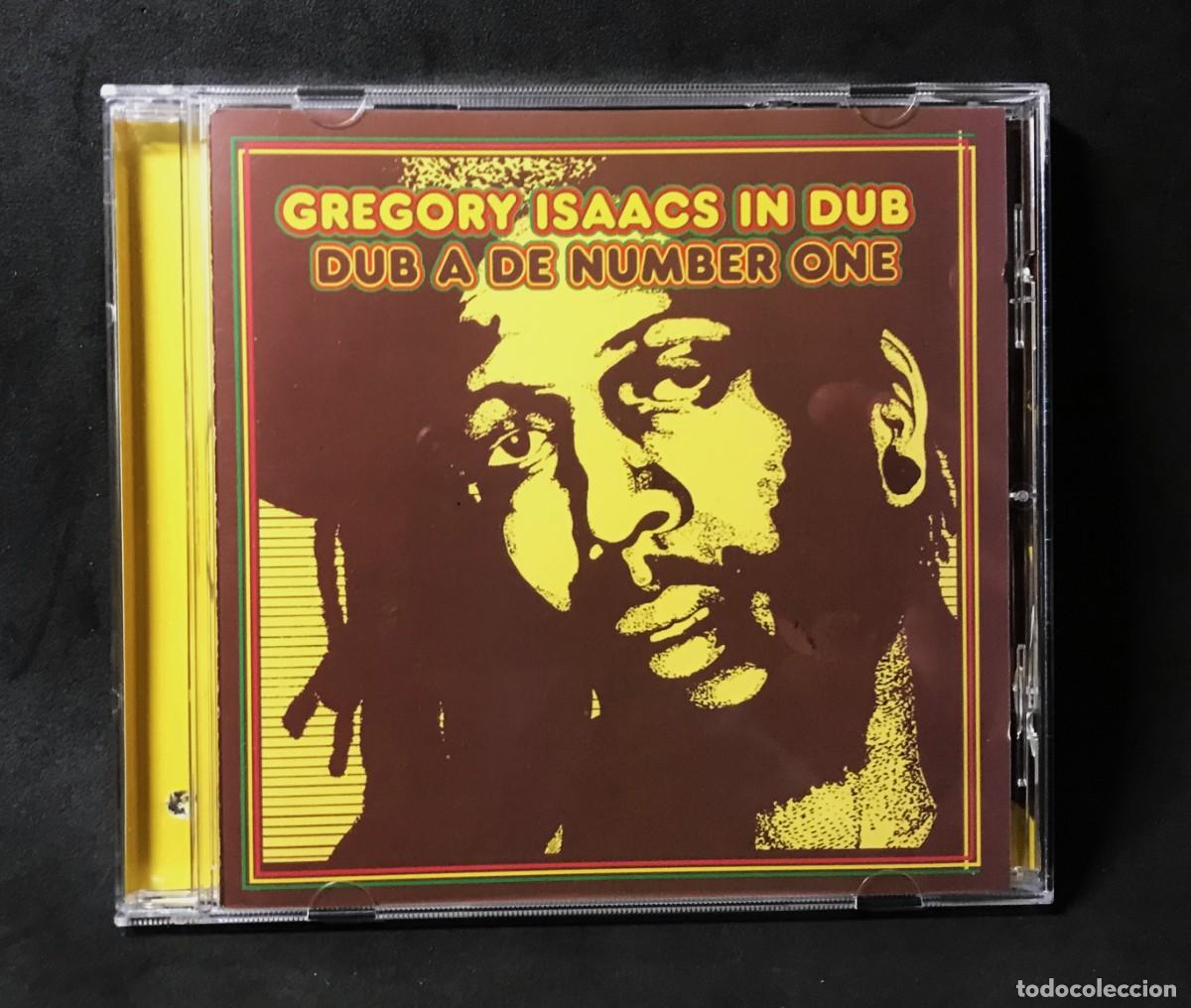 CD de M&uacute;sica: Gregory Isaacs &ndash; In Dub: Dub A De Number One - CD - Heartbeat Records