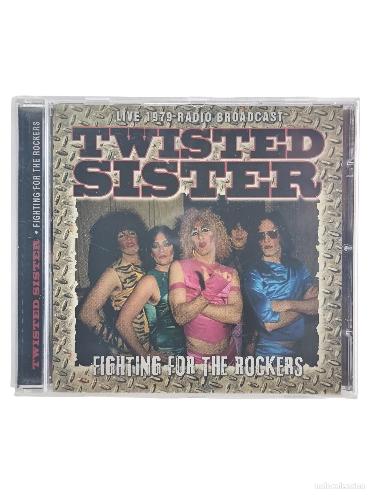 Musik-CDs: TWISTED SISTER - FIGHTING FOR THE ROCKERS