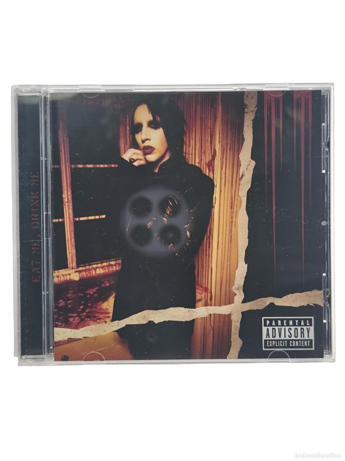 CD de M&uacute;sica: MARILYN MANSON - EAT ME, DRINK ME