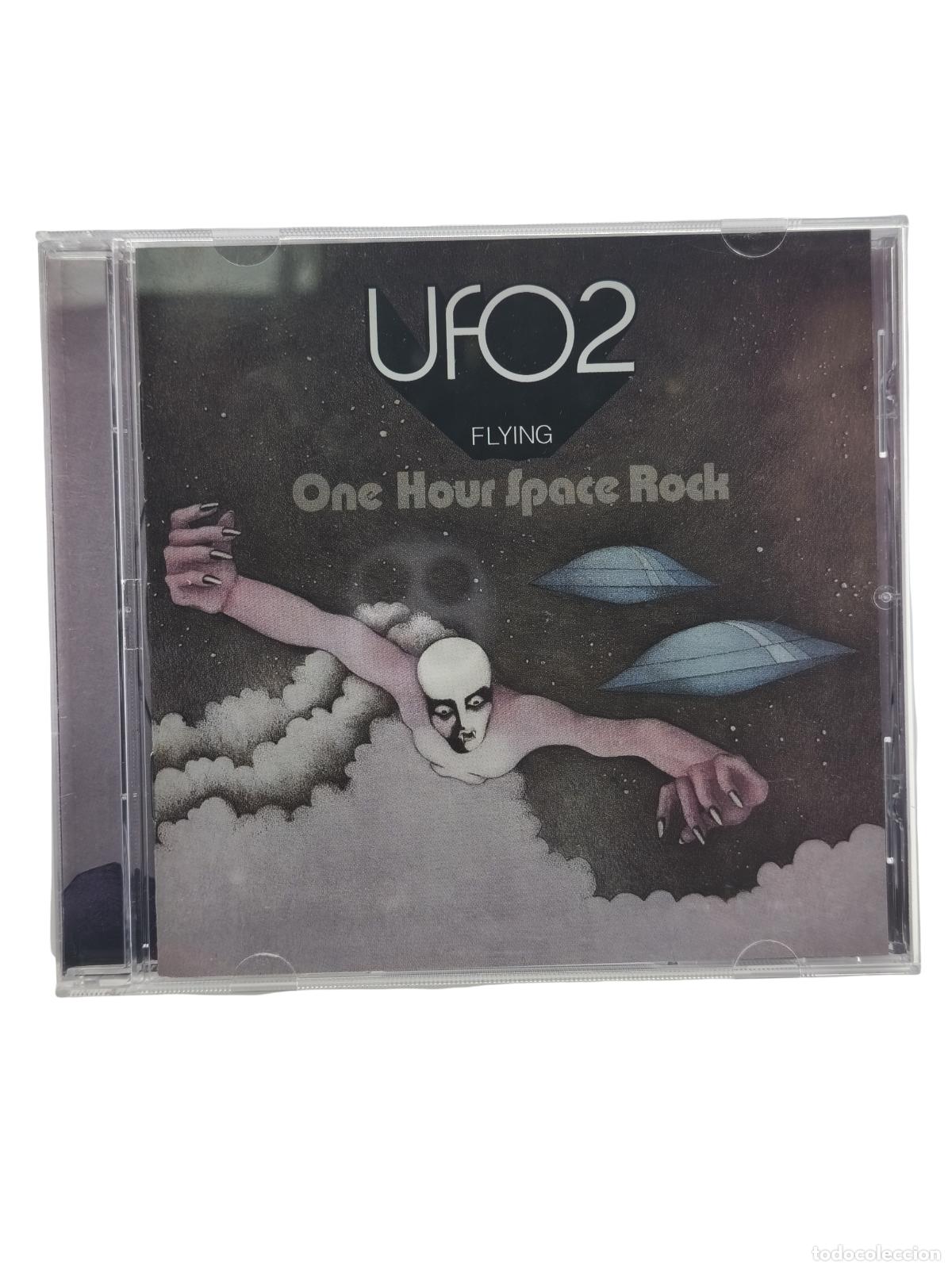 CDs de M&uacute;sica: UFO - UFO 2 &middot; FLYING - ONE HOUR SPACE ROCK
