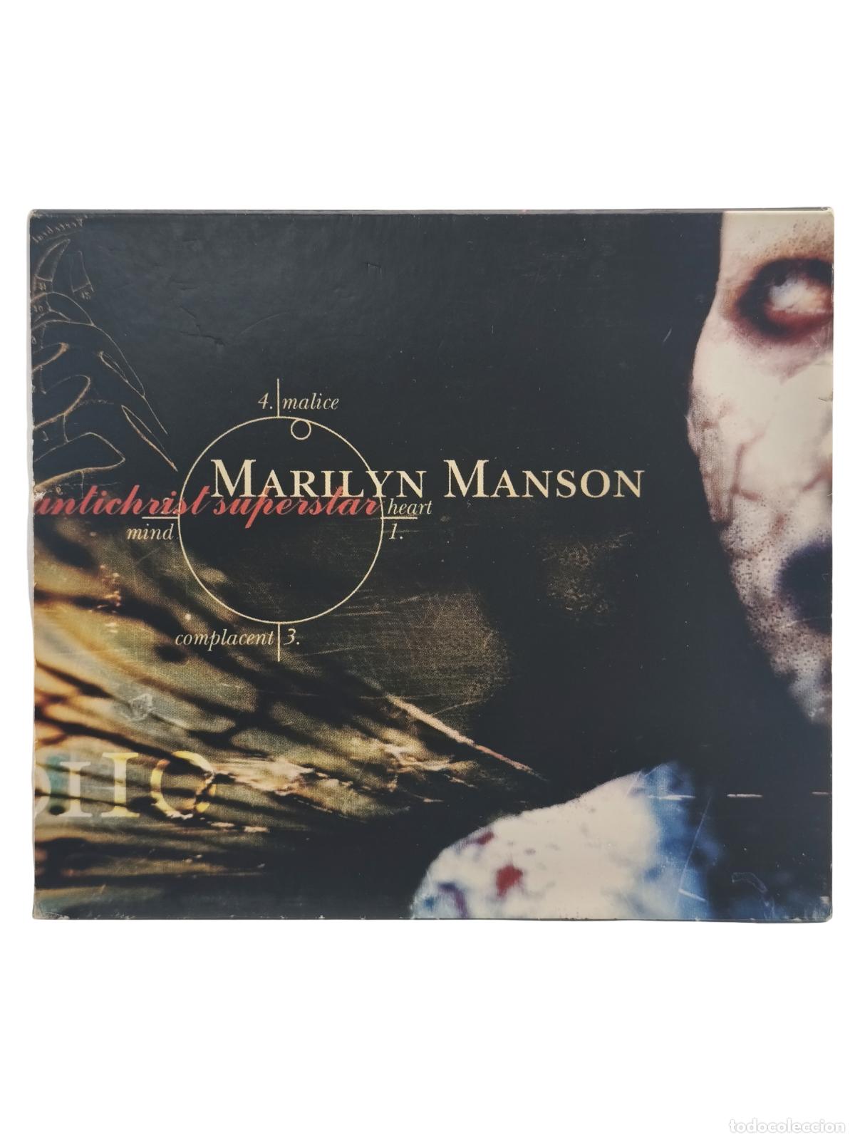 CD de M&uacute;sica: MARILYN MANSON - ANTICHRIST SUPERSTAR
