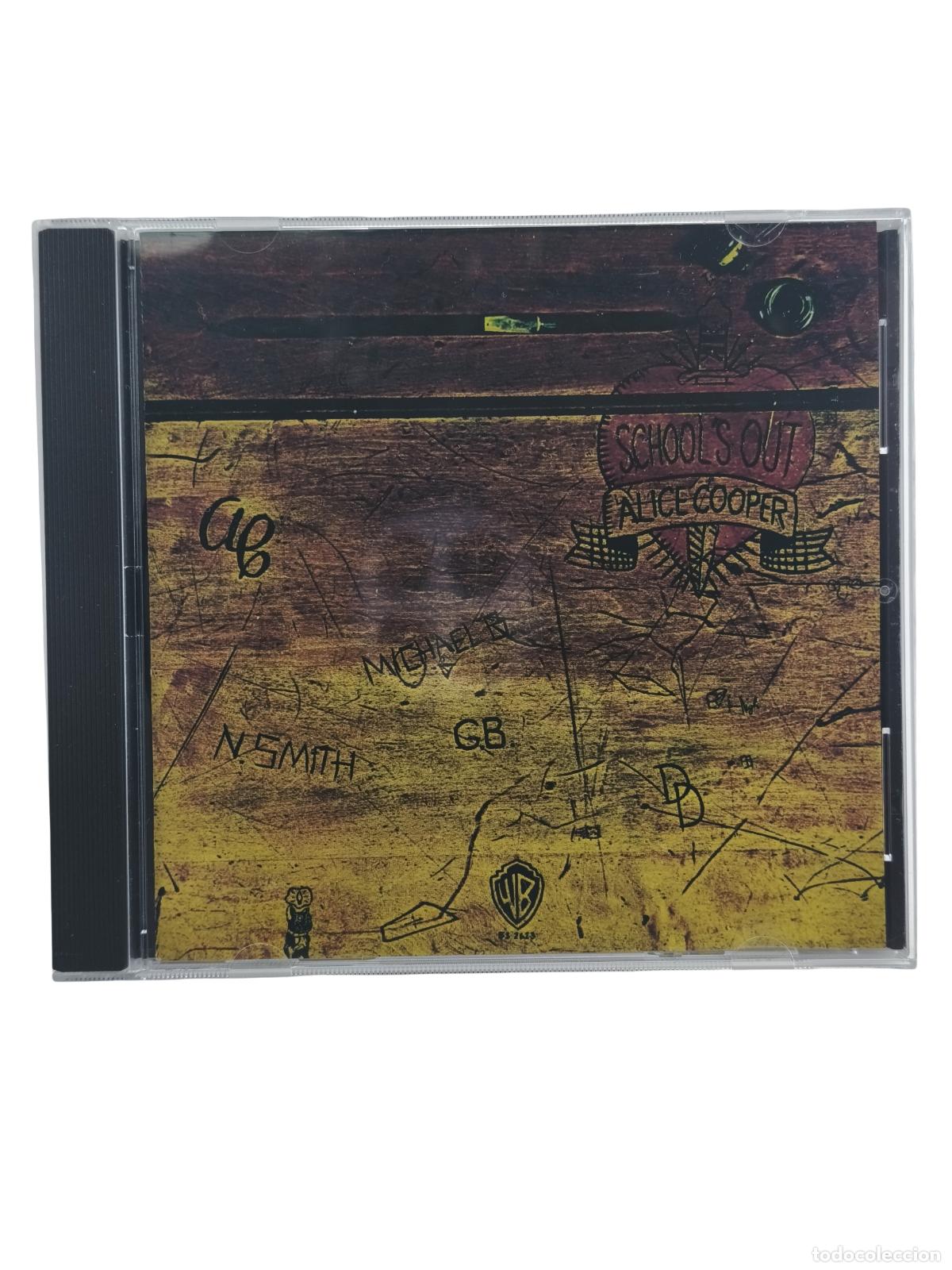 CDs de m&uacute;sica: ALICE COOPER - SCHOOLS OUT - Foto 1