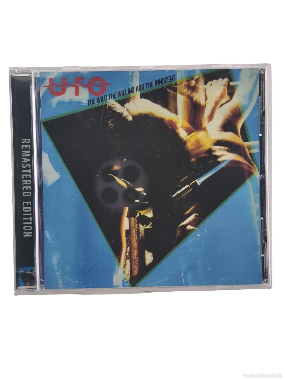 CDs de Musique: UFO - THE WILD, THE WILLING AND THE INNOCENT