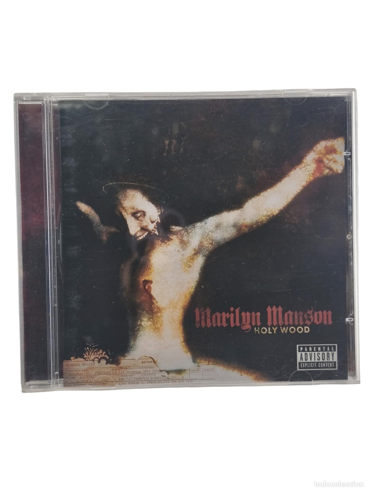 Musik-CDs: MARILYN MANSON - HOLY WOOD (IN THE SHADOW OF THE VALLEY OF DEATH)
