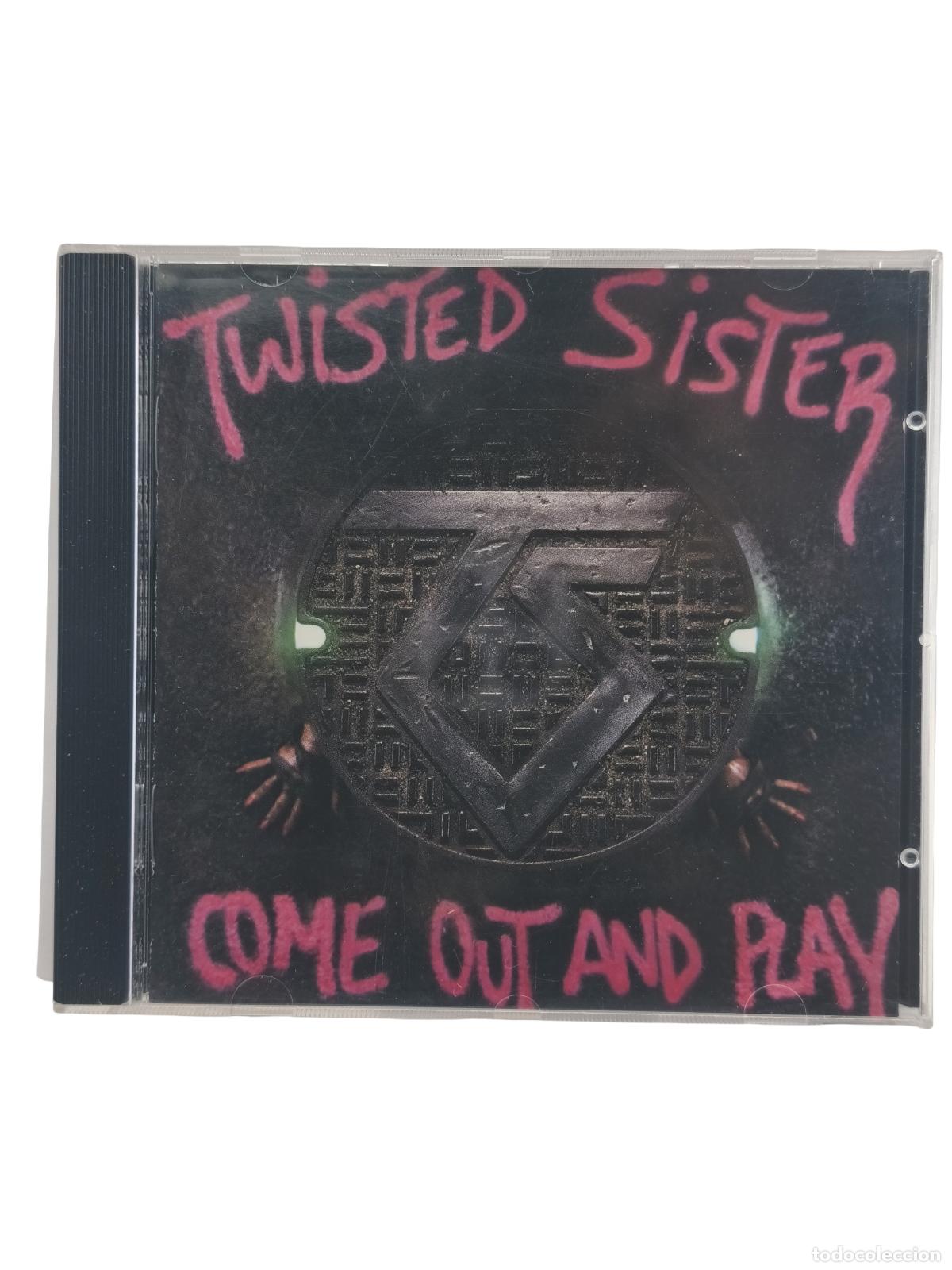 CD de M&uacute;sica: TWISTED SISTER - COME OUT AND PLAY