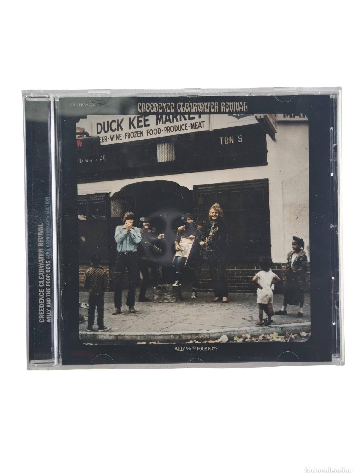 CDs de M&uacute;sica: CREEDENCE CLEARWATER REVIVAL - WILLY AND THE POOR BOYS