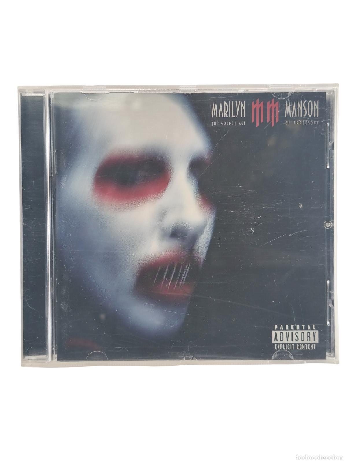 CD di Musica: MARILYN MANSON - THE GOLDEN AGE OF GROTESQUE