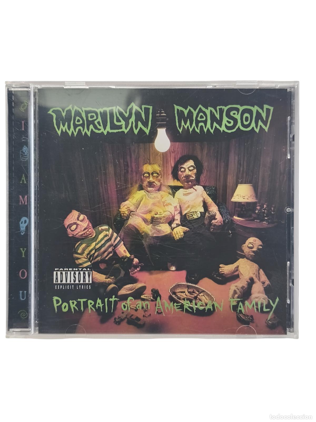 Musik-CDs: MARILYN MANSON - PORTRAIT OF AN AMERICAN FAMILY