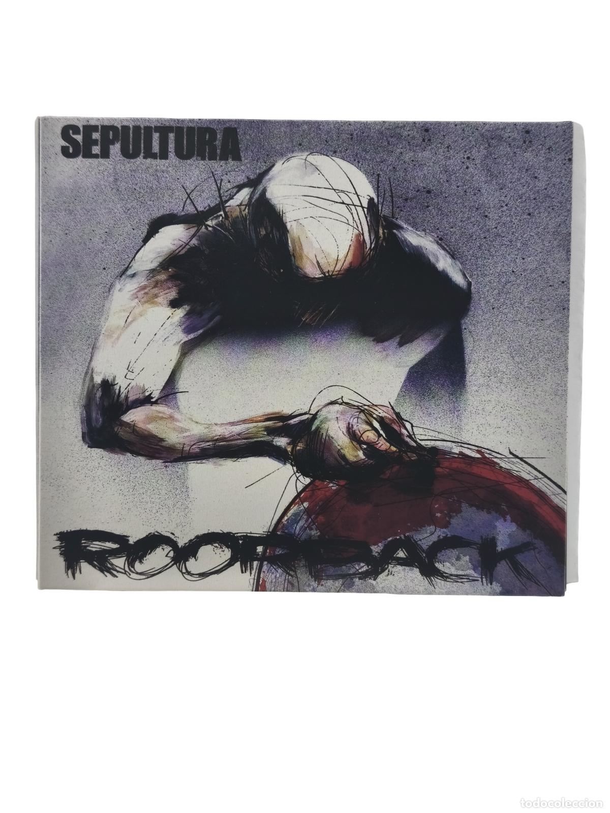 CD de M&uacute;sica: SEPULTURA - ROORBACK
