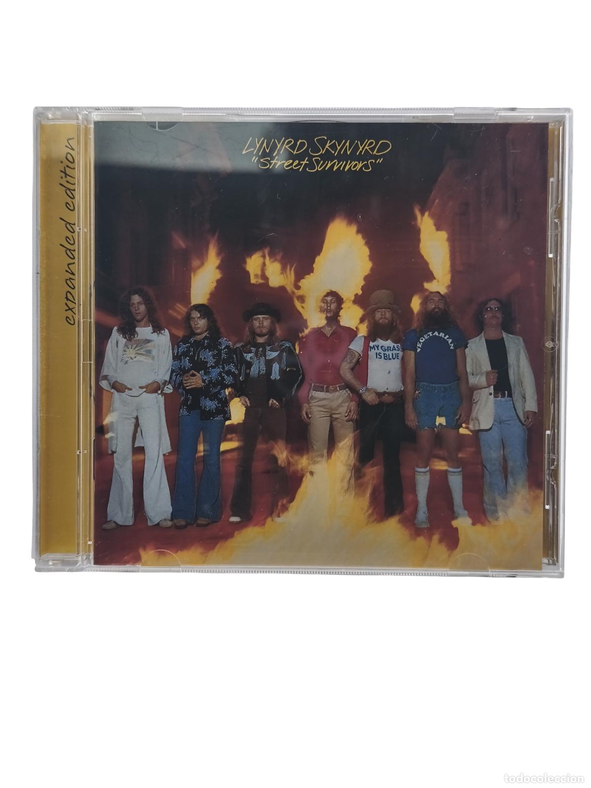 CD de M&uacute;sica: LYNYRD SKYNYRD - STREET SURVIVORS